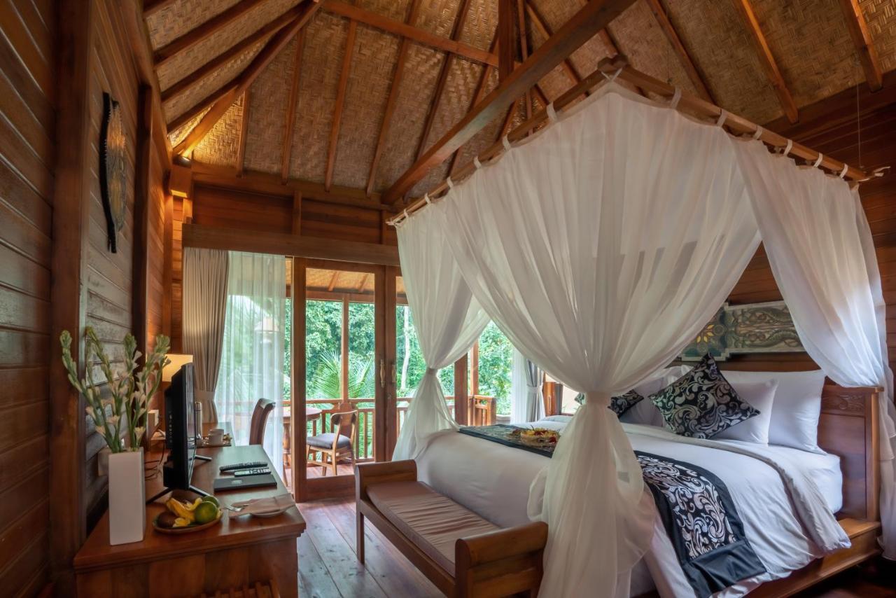 The Compass Rose Ubud Exteriér fotografie