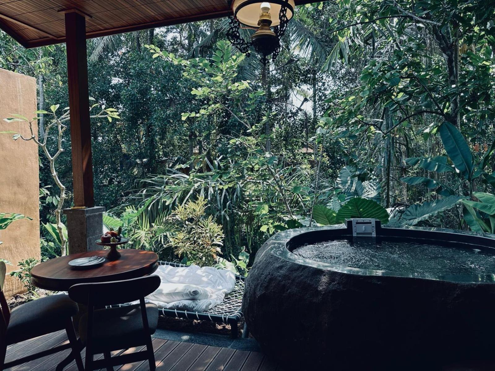 The Compass Rose Ubud Exteriér fotografie