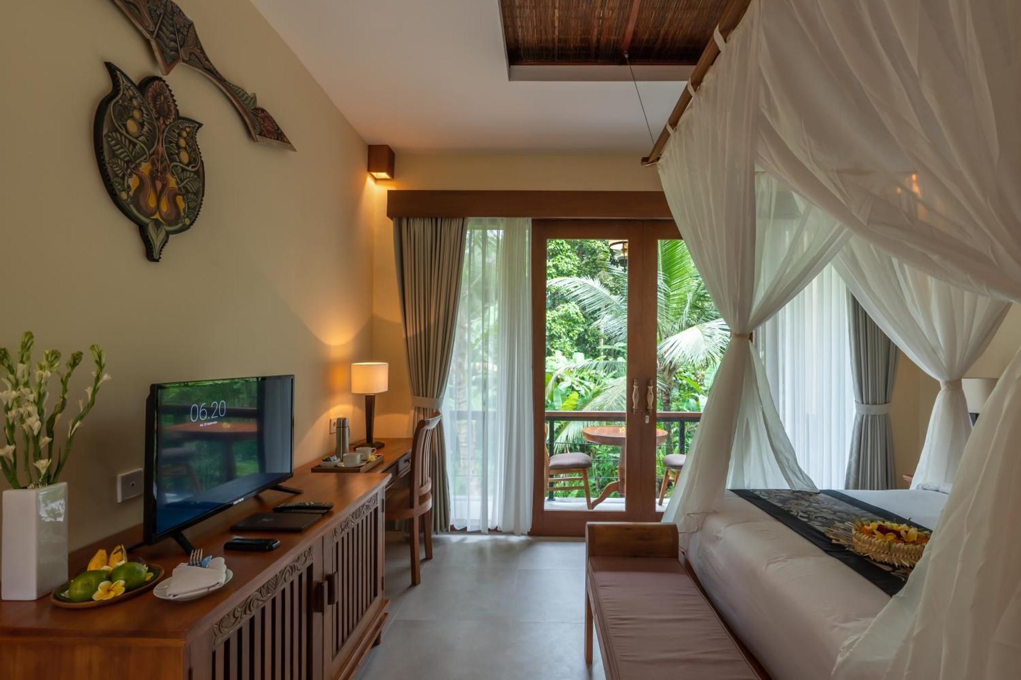 The Compass Rose Ubud Exteriér fotografie