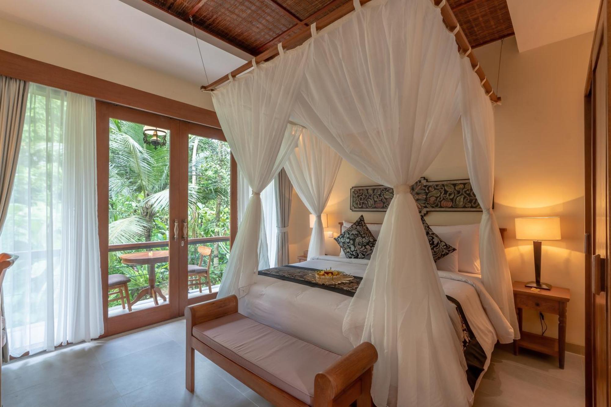 The Compass Rose Ubud Exteriér fotografie