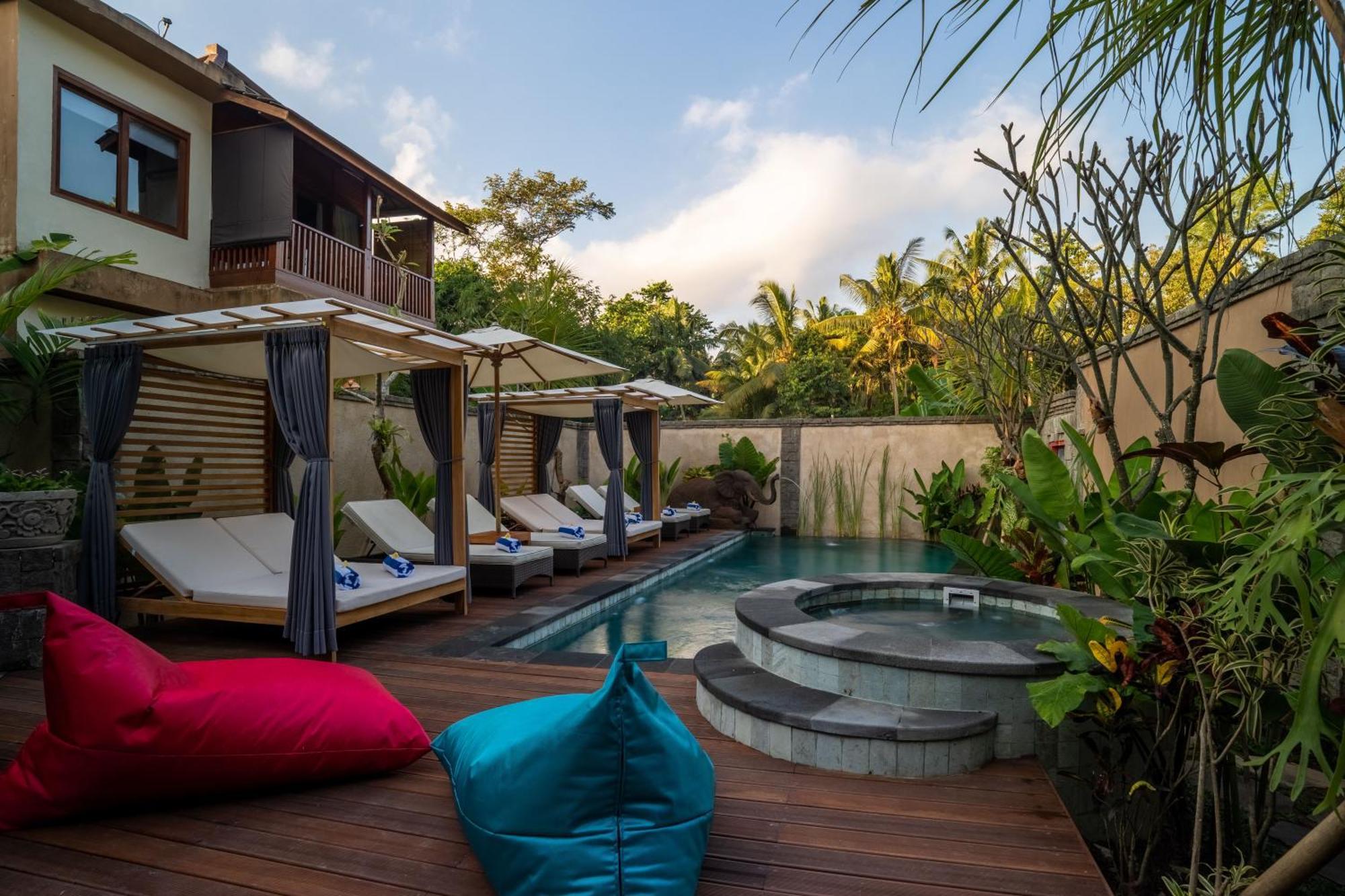 The Compass Rose Ubud Exteriér fotografie