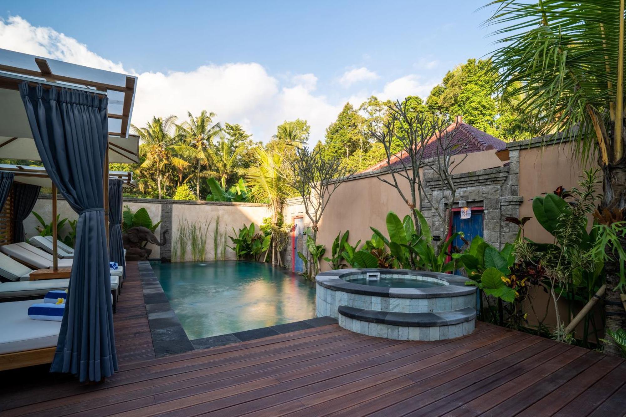 The Compass Rose Ubud Exteriér fotografie